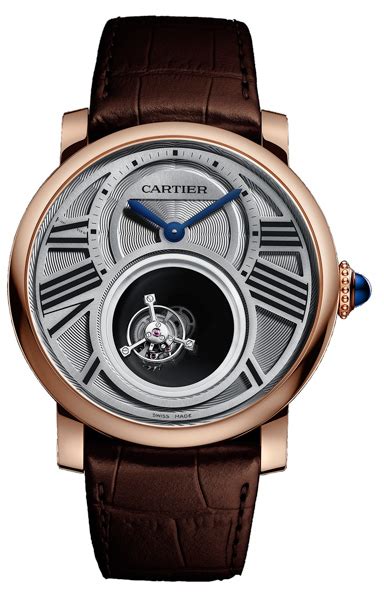 Orologio da tasca de Cartier Doppio Tourbillon Misterioso